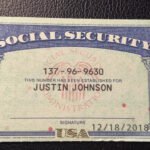 SSN Social Security Card